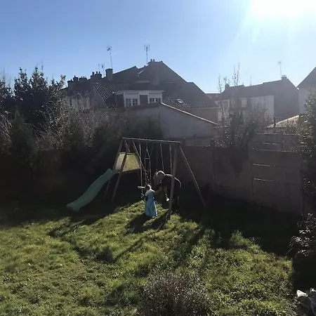 Quartier Calme, Terrasse Plein Sud, Jardin Этапль