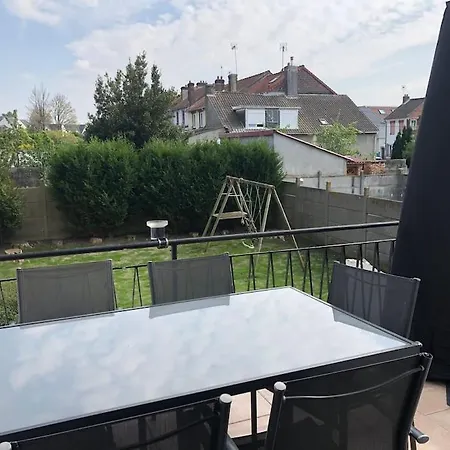 Quartier Calme, Terrasse Plein Sud, Jardin Étaples