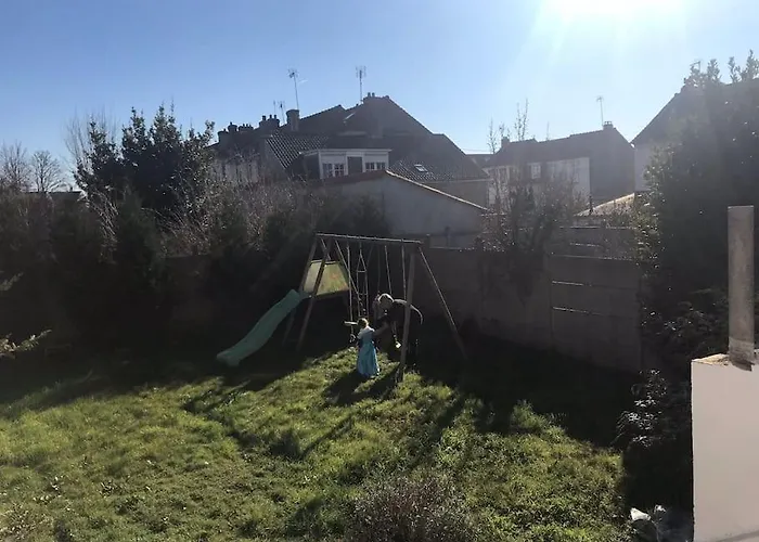 Quartier Calme, Terrasse Plein Sud, Jardin Étaples
