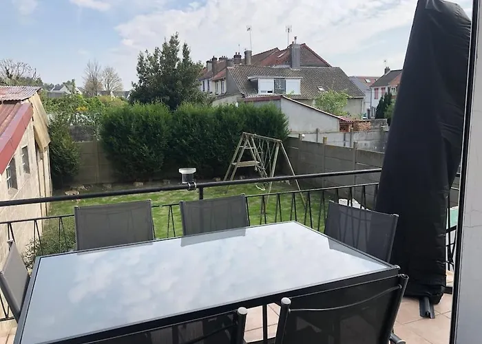 Quartier Calme, Terrasse Plein Sud, Jardin Étaples