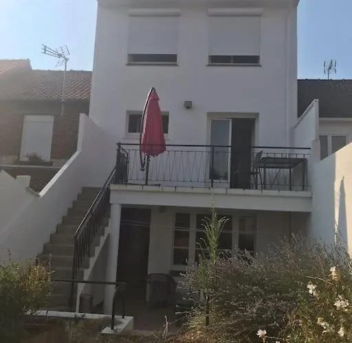 Quartier Calme, Terrasse Plein Sud, Jardin Hébergement de vacances Étaples