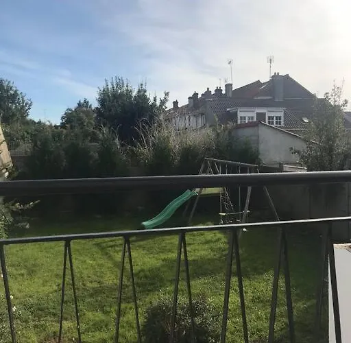 Quartier Calme, Terrasse Plein Sud, Jardin Étaples
